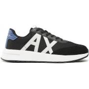 Baskets EAX Basket homme noir XUX071