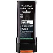 Shampooings L'oréal Men Expert Gel Douche Pur Carbone 5 En 1