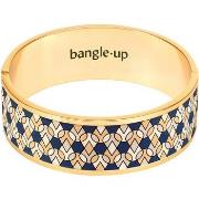 Bracelets Bangle Up Bracelet jonc Pinuply bleu nuit Taille 1