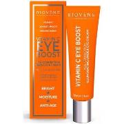 Soins ciblés Biovène Vitamin C Eye Boost Age-correcting Illuminating U...