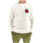 Sweat-shirt In The Box Pull Snoopy Love Patch Homme Panna