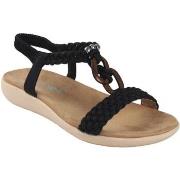 Chaussures Amarpies Sandale femme 23562 abz noir