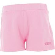 Short enfant Guess Active shorts pinky flower cdte