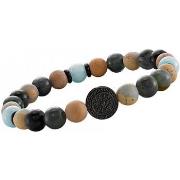 Bracelets Jourdan Bracelet homme Yasur perles naturelles