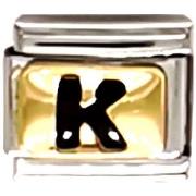 Bracelets Nomination Maillon Alphabet lettre K