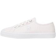 Baskets basses Tommy Hilfiger Baskets femme Ref 59395 Rose