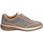 Baskets Mephisto Sneakers en cuir / textile STEVE AIR