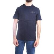 T-shirt Aeronautica Militare 231TS2083J593 T-Shirt/Polo homme bleu