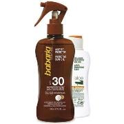 Protections solaires Babaria Huile De Coco Solaire Spf30 Lot