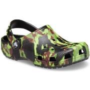 Mules enfant Crocs Sabot CLASSIC SRAY CAMO