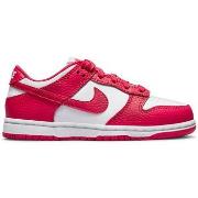 Chaussures enfant Nike Dunk Low (PS) / Blanc