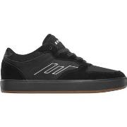Chaussures de Skate Emerica KSL G6 BLACK BLACK GUM