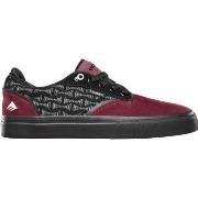 Chaussures de Skate Emerica DICKSON X INDEPENDENT RED BLACK