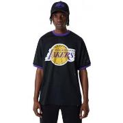 Debardeur New-Era Tee shirt homme Lakers en Mesh 60357111