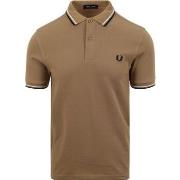T-shirt Fred Perry Polo M3600 Beige