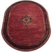 Tapis Rugsx Tapis en laine POLONIA ovale SAMARKAND rubis 200x300 cm