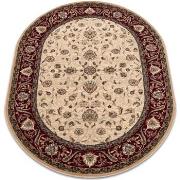 Tapis Rugsx Tapis en laine OMEGA ovale ARIES fleurs 200x300 cm