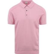 T-shirt Blue Industry Polo Knitted Rose