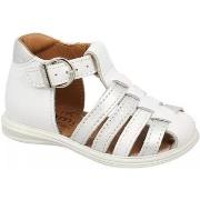 Sandales enfant Bellamy PLAYA BLANC ET ARGENT