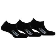 Chaussettes de sports Kindy Lot de 3 paires d'invisibles sport en coto...