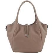 Sac a main Francinel Sac a main Ref 50605 Taupe 32*29*16 cm