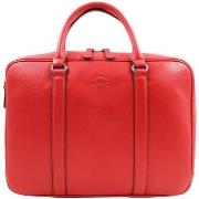 Porte document Francinel Sac ordinateur Ref 45625 Rouge 38*27*7 cm