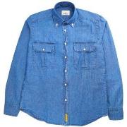 Chemise Bd Baggies Chemise Bradford Homme Denim Blue