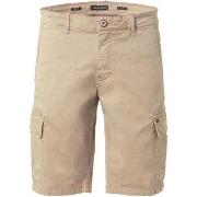 Pantalon No Excess Cargo Garment Short Beige