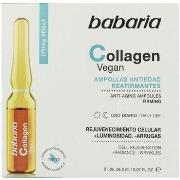 Soins ciblés Babaria Vegan Collagen Ampoules Raffermissantes Intenses ...