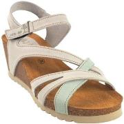 Chaussures Interbios Sandale femme INTER BIOS 5633 glace