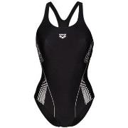 Maillots de bain Arena MAILLOT DE BAIN 1 PIECE PRO BACK GRAPHIC - BLAC...