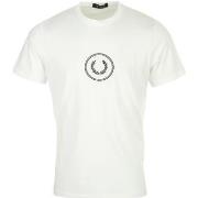 T-shirt Fred Perry Circle Branding T-Shirt