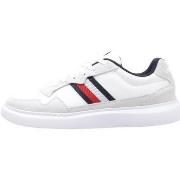 Baskets basses Tommy Hilfiger LIGHTWEIGHT LEATHER MIX CUP