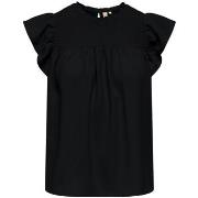 Blouses Only Top Nelly - Black