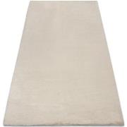 Tapis Rugsx Tapis BUNNY beige IMITATION DE FOURRURE DE 140x190 cm