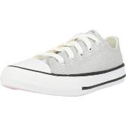 Baskets enfant Converse - CTAS Ox 668024C - Silver/gold/white