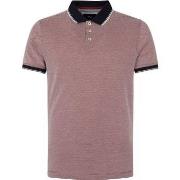 T-shirt Suitable Knitted Polo Rouge