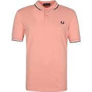 T-shirt Fred Perry Polo M3600 Rose