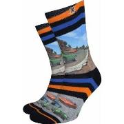 Socquettes Xpooos Chaussettes Voyage en Voiture