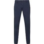 Pantalon Suitable Chino Plato Bleu Foncé