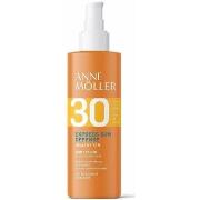Protections solaires Anne Möller Express Body Fluid Spf30