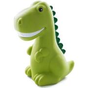 Lampes à poser Kontiki Veilleuse dinosaure vert LED 16.5 cm