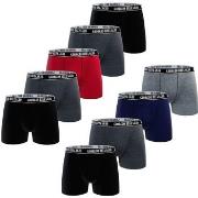 Boxers Giorgio Bellagio Lot de 9 Boxers coton homme Smart