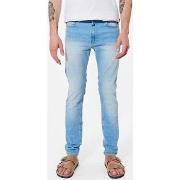 Jeans skinny Kaporal - Jean slim délavé - bleu clair