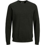 Pull Jack &amp; Jones 12137190 BASIC KNIT-FOREST NIGHT