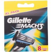 Rasoirs &amp; lames Gillette Mach 3 Pack De 8 Recharges