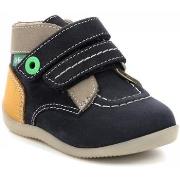 Boots enfant Kickers Bonkro-2