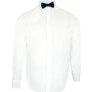 Chemise Doublissimo chemise premium col casse blanc
