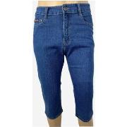 Short Kebello Pantacourt en jeans Bleu H