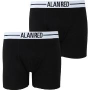 Caleçons Alan Red Boxer-shorts Lot de 2 Noir